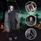 Large Scary Outdoor Animated Motion Activated Halloween Decorations